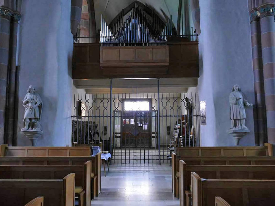 Pfarrkirche St.Marien in Volkmarsen (Foto: Karl-Franz Thiede)